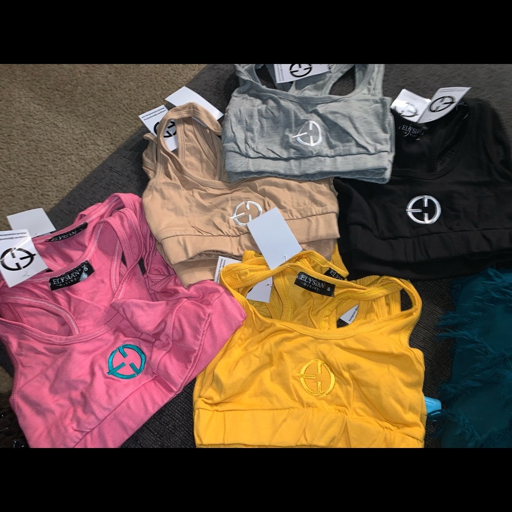 sports bras new with tag
